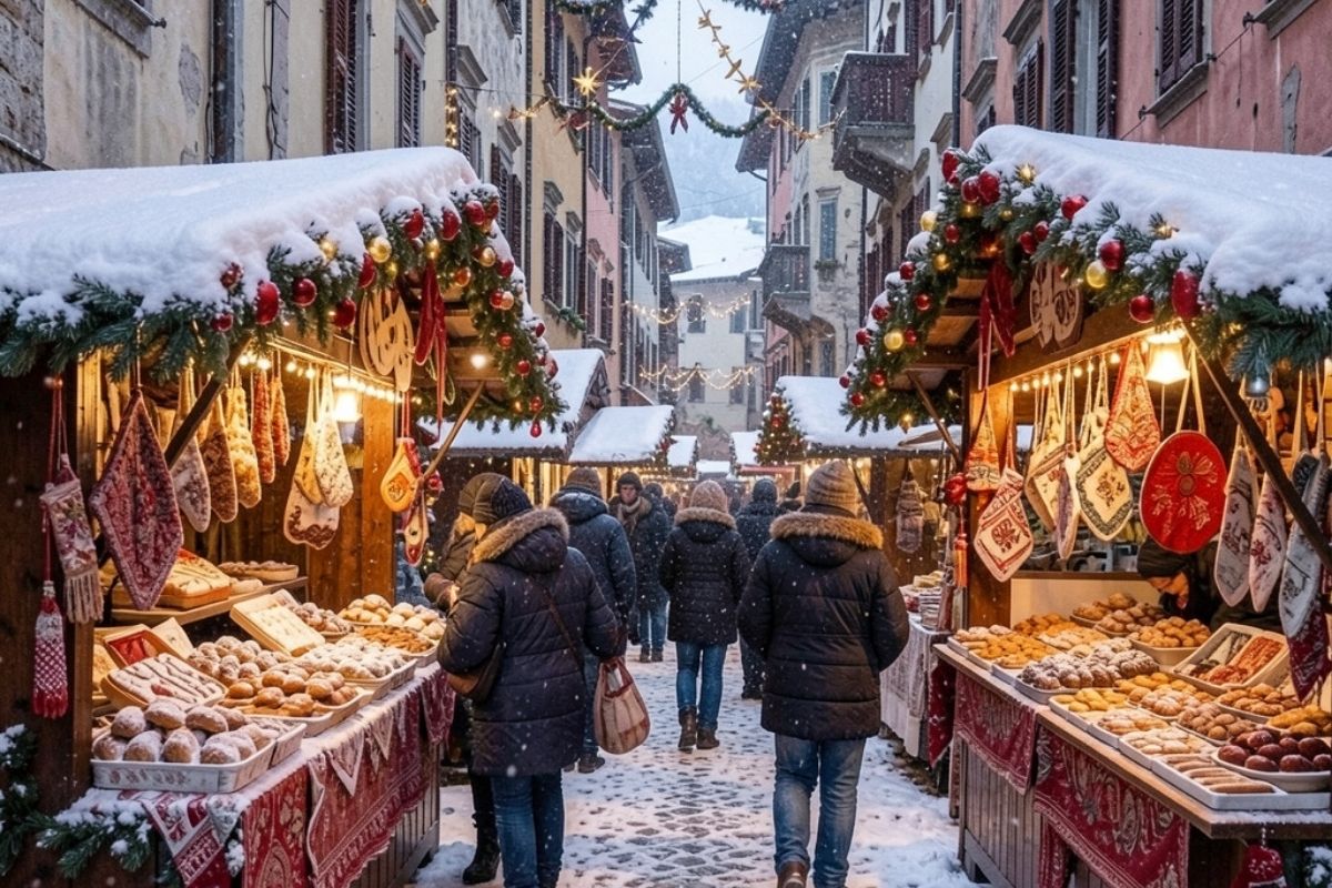 Mercatini di Natale e atmosfera festiva a Lecco