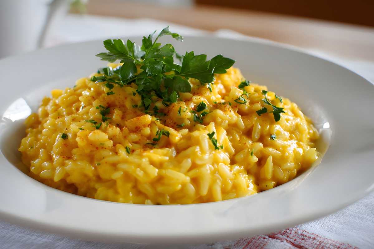 Un panorama gastronomico di Milano con piatti tipici e locali iconici